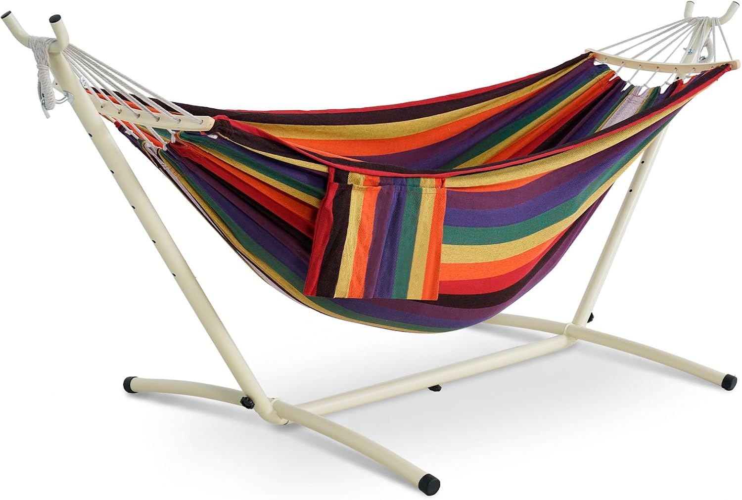 Double Hammock Stand Pillow Carry Bag