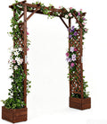 Wood Planter Garden Wedding Plant Arbor