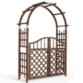 Fir Wood Lattice Garden Wedding Arbor