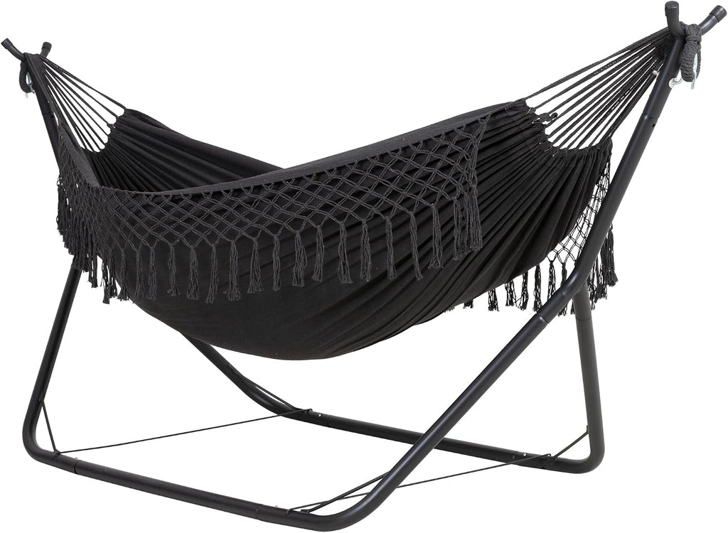 Adjustable Double Hammock Stand Set