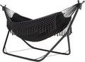 Adjustable Double Hammock Stand Set
