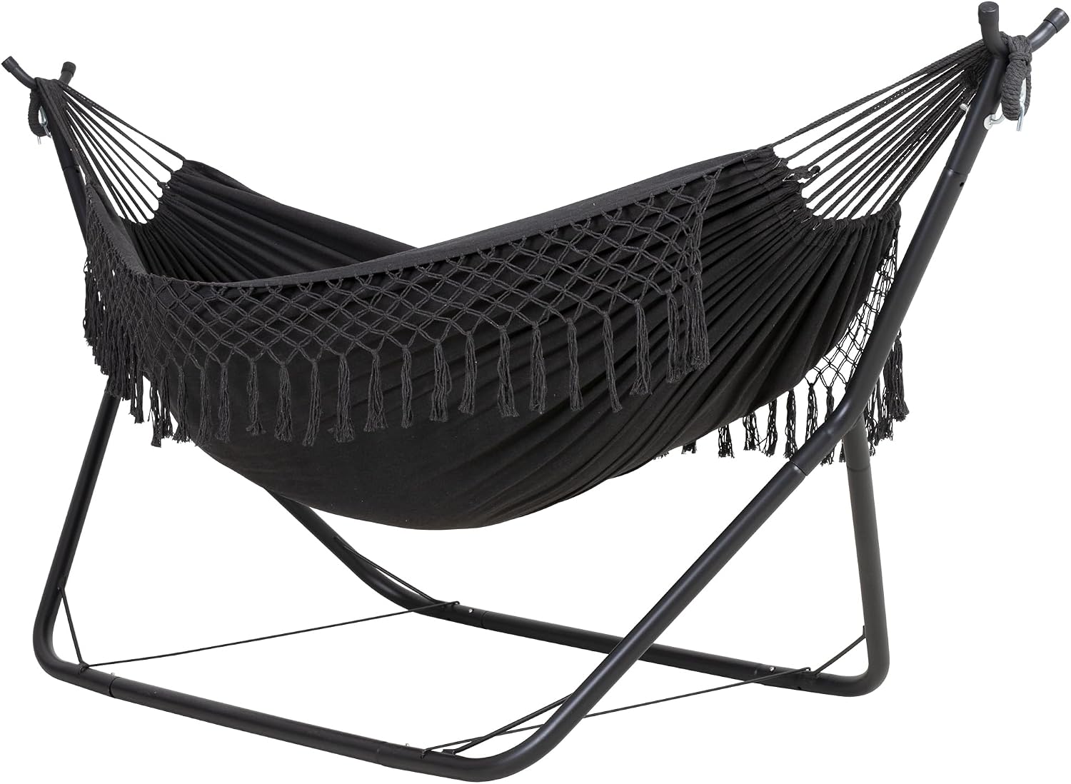 Adjustable Double Hammock Stand Set