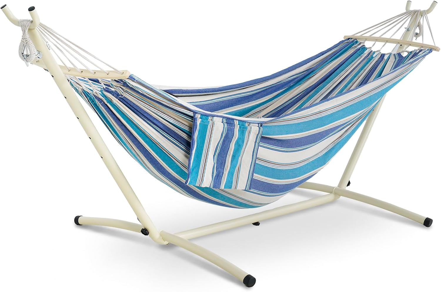 Double Hammock Stand Pillow Carry Bag