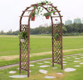 Garden Arch Trellis Plant Support Stand