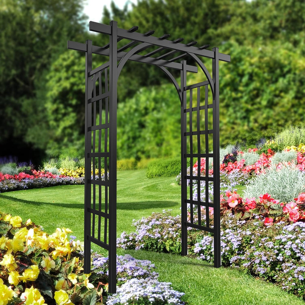 PVC Garden Wedding Plant Arch Trellis