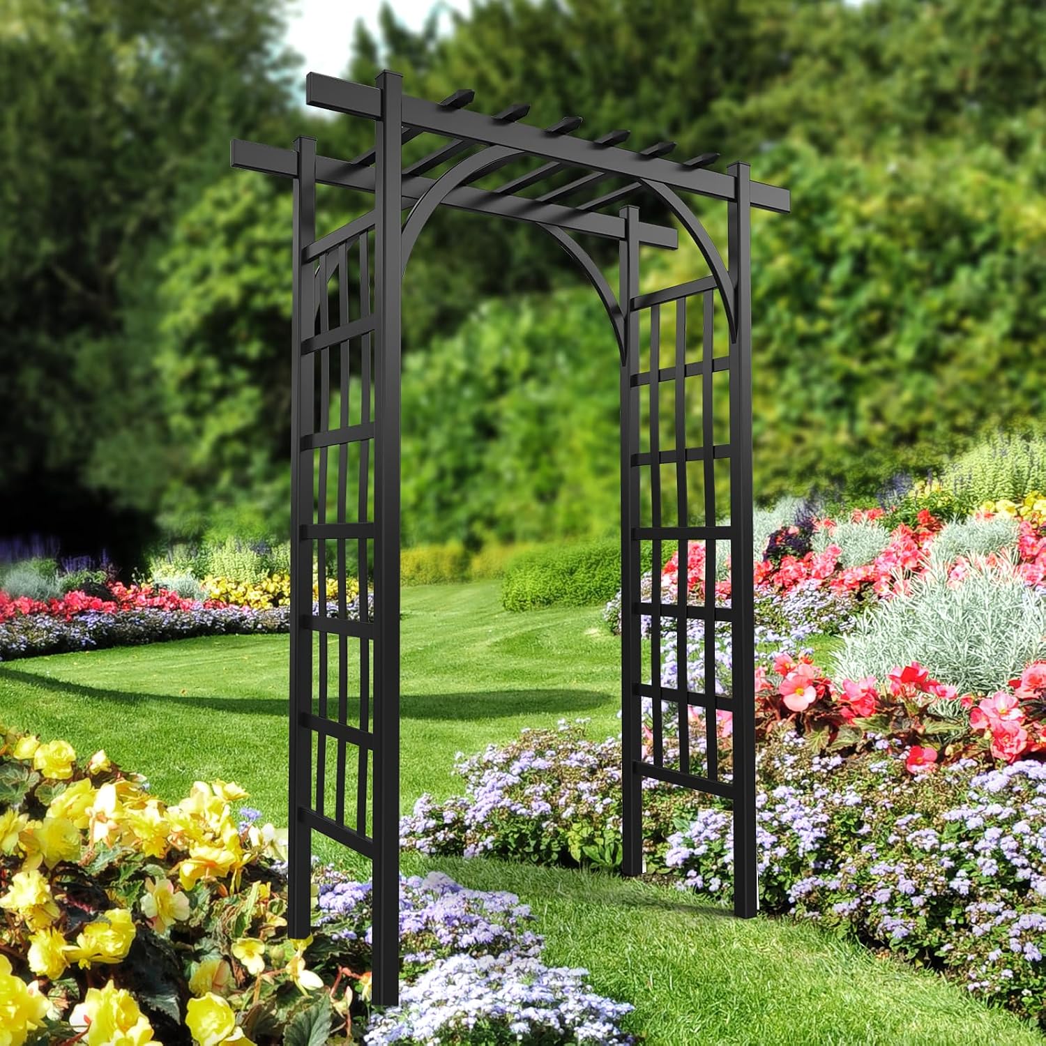 PVC Garden Wedding Plant Arch Trellis