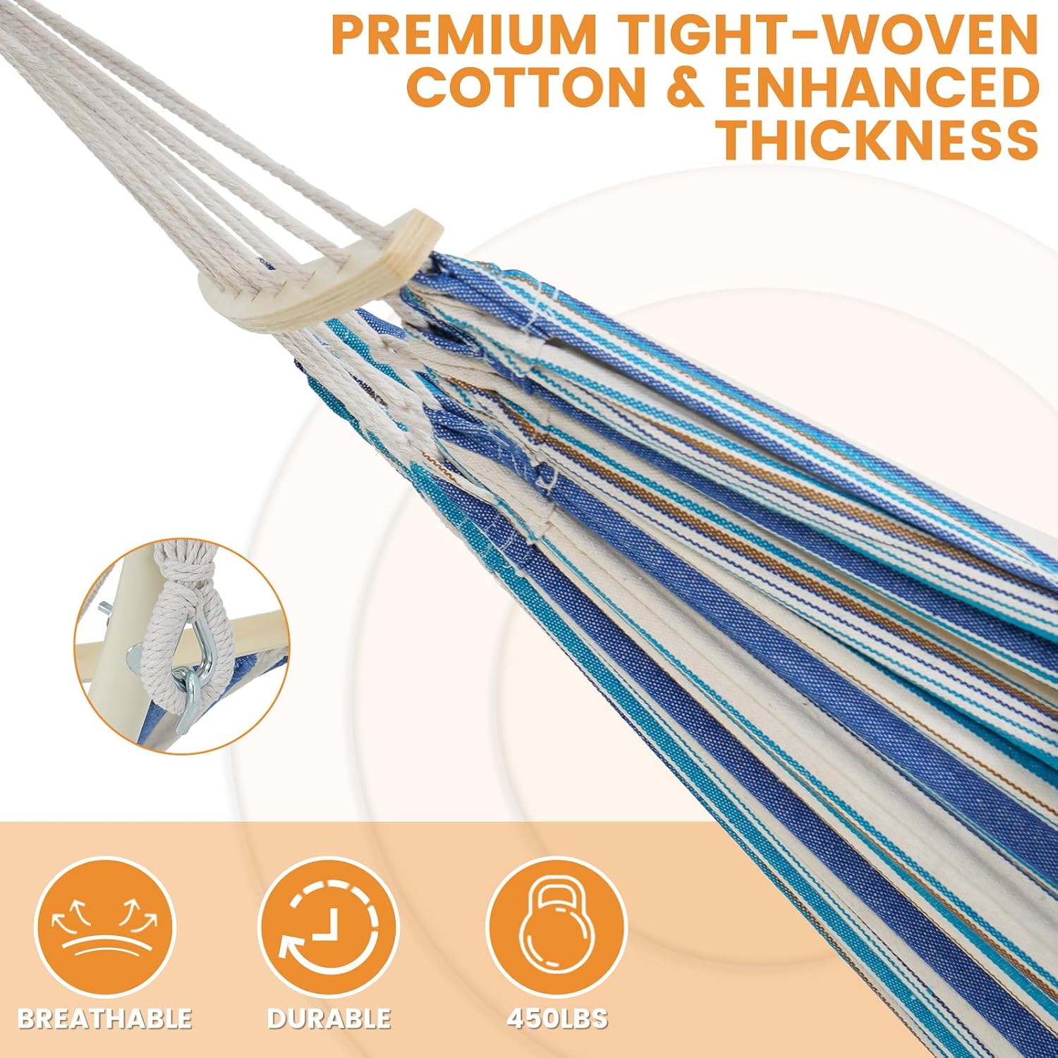 Double Hammock Stand Pillow Carry Bag