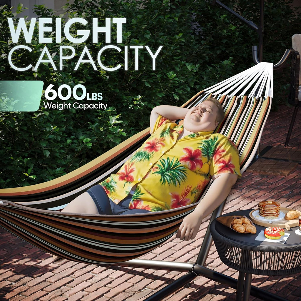 Two Person Heavy Hammock Stand Package