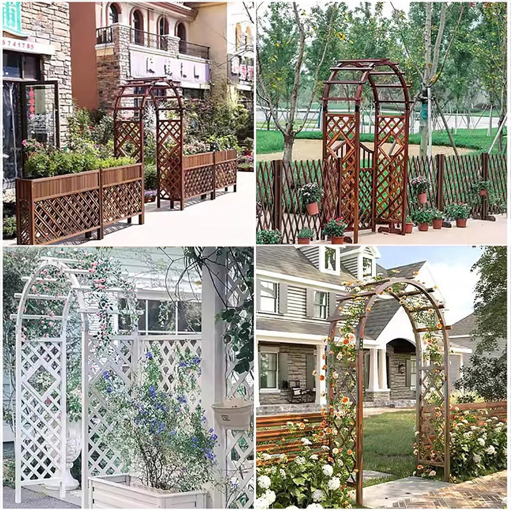 Garden Arch Trellis Plant Support Stand