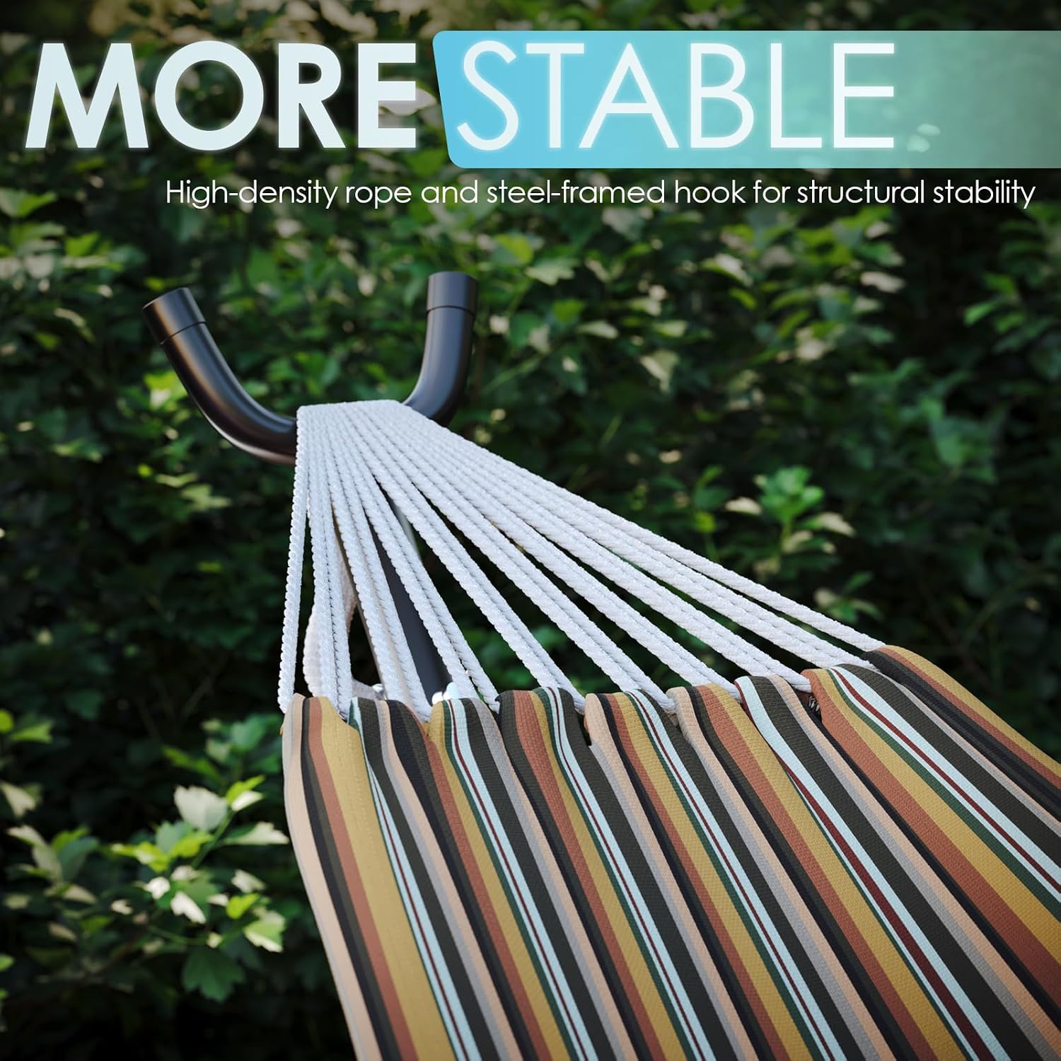 Two Person Heavy Hammock Stand Package