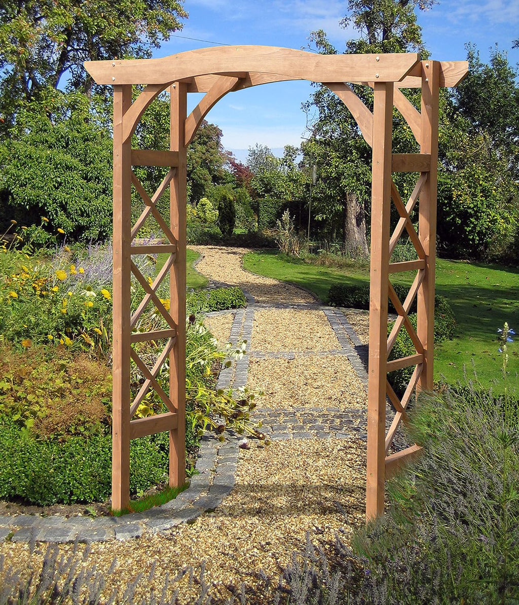 Decorative Garden Vine Wedding Arbor Trellis