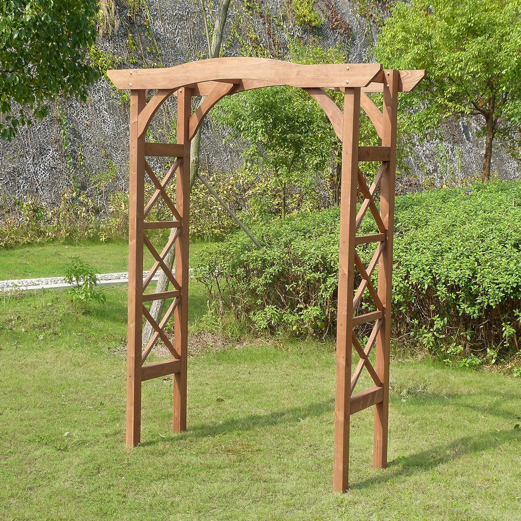 Decorative Garden Vine Wedding Arbor Trellis